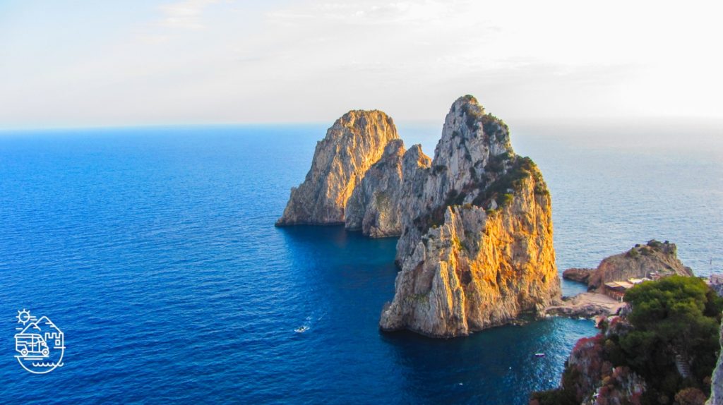 The Faraglioni rocks in Capri, Villa Malaparte in Capri, Chairlift to Mount Solaro in Anacapri, Capri, Axel Munthe's Villa San Michele in Anacapri, Punta Carena lighthouse, Capri, Capri island, Arco Naturale, Capri, Anacapri, Ischia, Italy, Blue Grotto, Faraglioni, Mediterranean, Axel Munthe, guided tours of Capri, Italian islands, Amalfi coast, guided tours of Ischia, tour of Capri, Fortini walk, the path of the old forts, Monte Solaro, chairlift in Capri, Punta Tragara