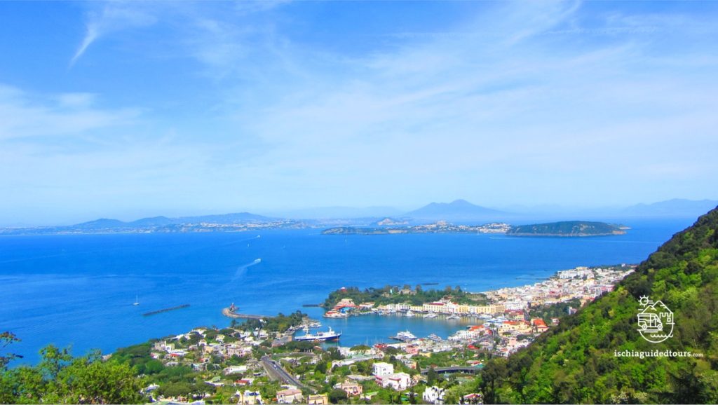 Ischia Port, Procida and Mount Vesuvius, guided tours of Ischia, Ischia tour, to do in Ischia, Capri, Amalfi coast, Guided tours of Ischia, Italian islands, Mediterranean, Capri, Amalfi coast, Santa Maria del Soccorso in Forio, Ischia, The castle Aragonese, Ischia, Ischia ponte, Ischia island, sunrise in Ischia Ponte, the village of Sant'Angelo, Ischia guided tours, boat tours in Ischia, Capri, Amalfi coast, Campania, Italian islands, tour of ischia, Pithecusa, Monte Vico, Angelo Rizzoli, Ischia island, Museo archeologico di Pithecusa, Nestor's cup, Greek colony, Aenaria, Elena Ferrante, guided tour in Ischia, to do in Ischia