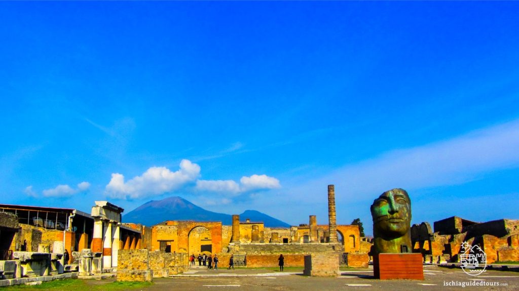 Pompeii, Basilica, Forum, excavations, Herculaneum, archaeology, Mount Vesuvius, Roman art, eruption, 79 ad, Amalfi coast, Sorrento, Italian art, Pompeii ruins, Pompeii tours, guided tours Pompeii, volcano, Naples, Igor Mitoraj